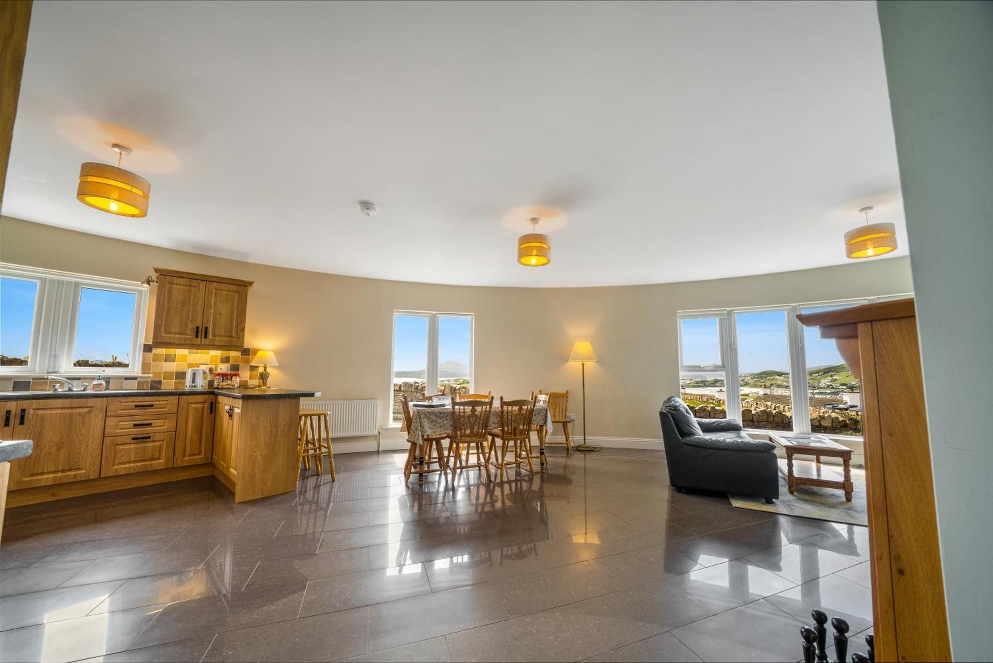Downings Coastguard Cottages - Type B-E ภายนอก รูปภาพ