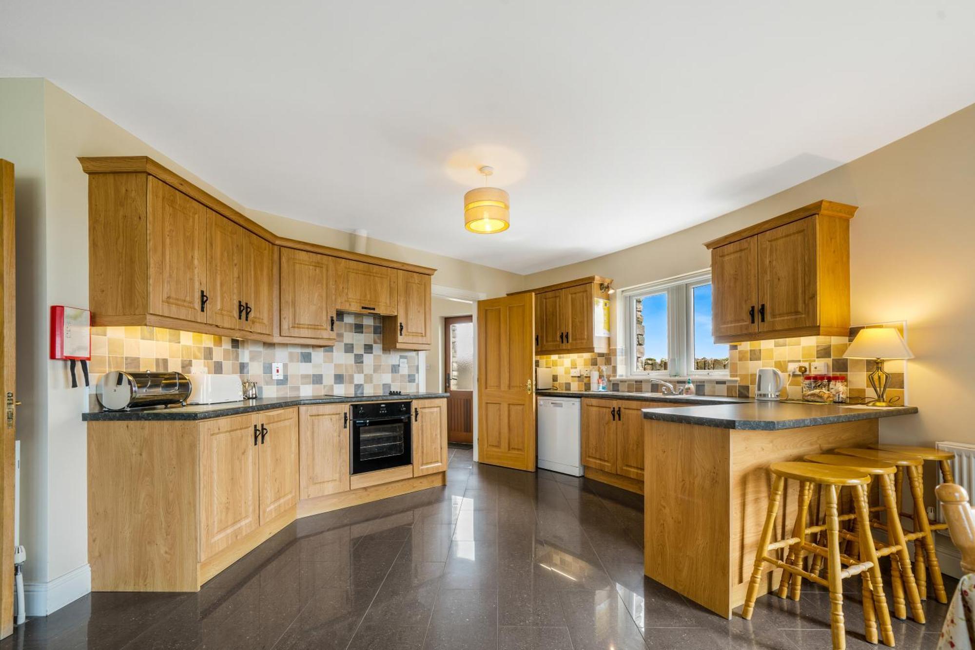 Downings Coastguard Cottages - Type B-E ภายนอก รูปภาพ