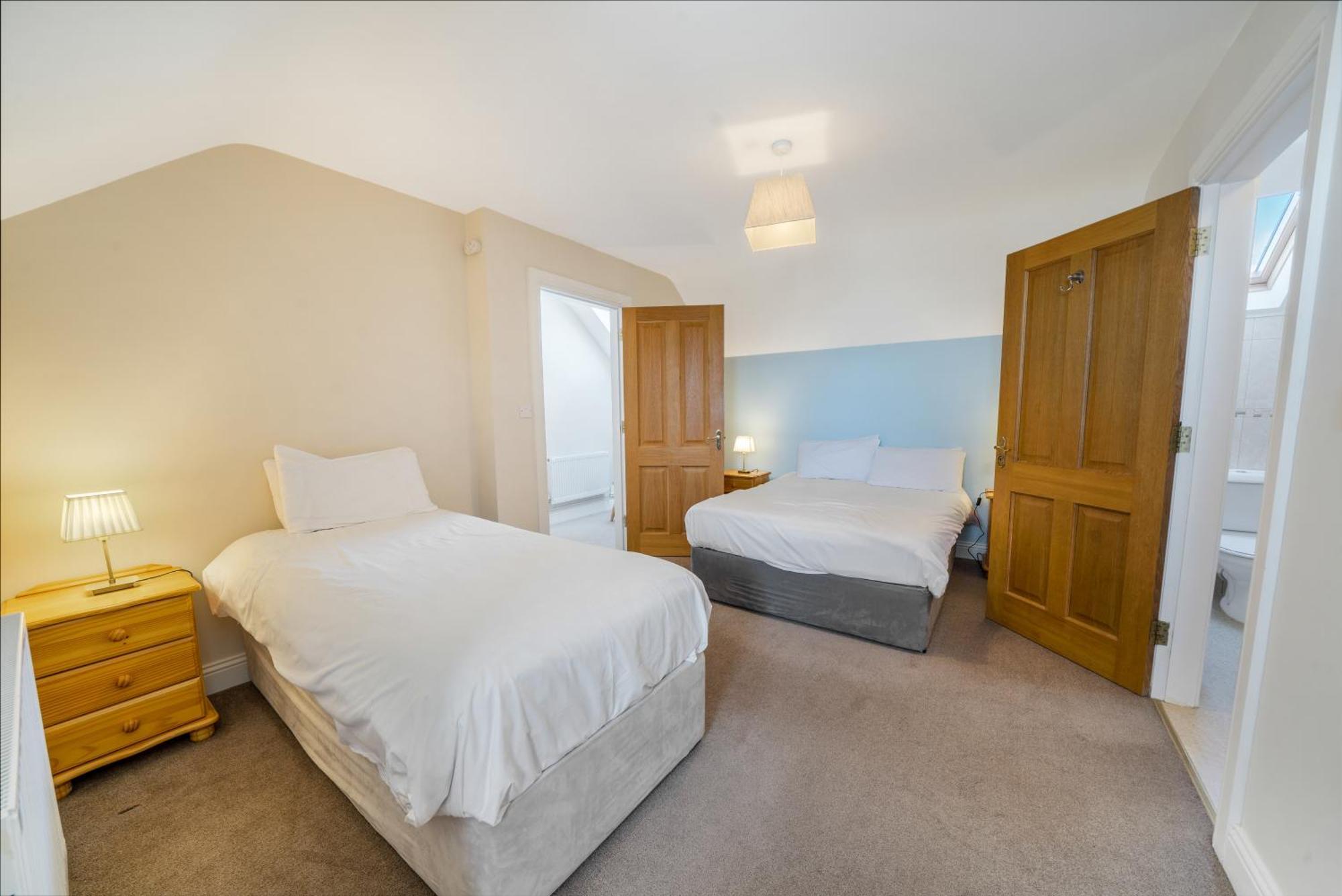Downings Coastguard Cottages - Type B-E ภายนอก รูปภาพ